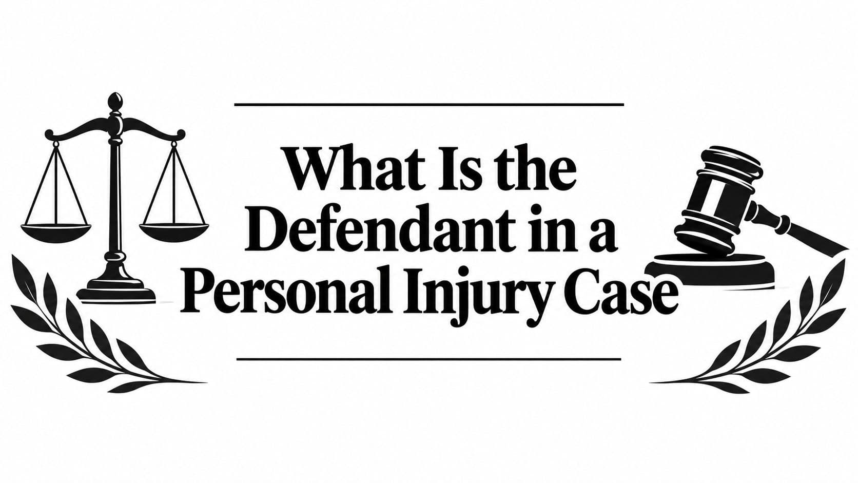 What Is the Defendant in a Personal Injury Case