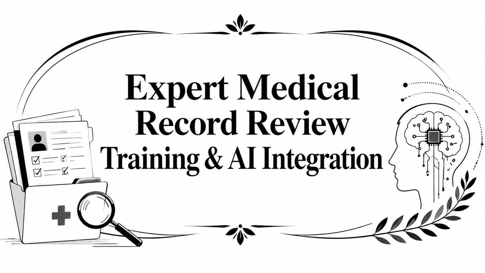 Expert Medical Record Review Training & AI Integration