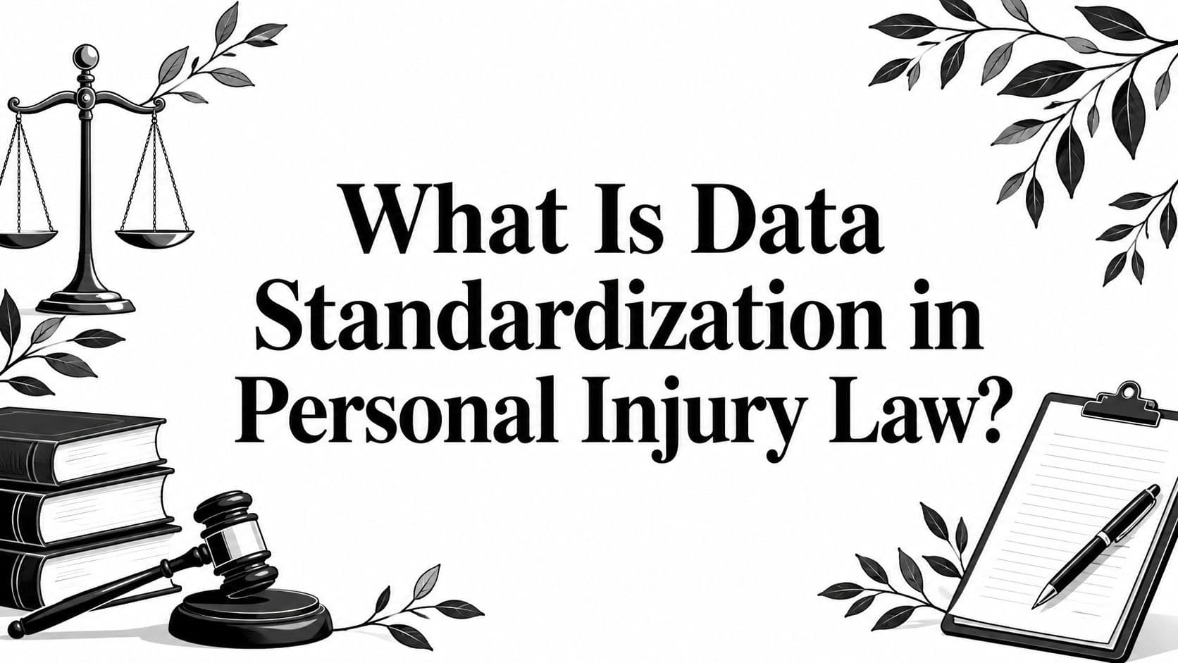 What Is Data Standardization in Personal Injury Law?