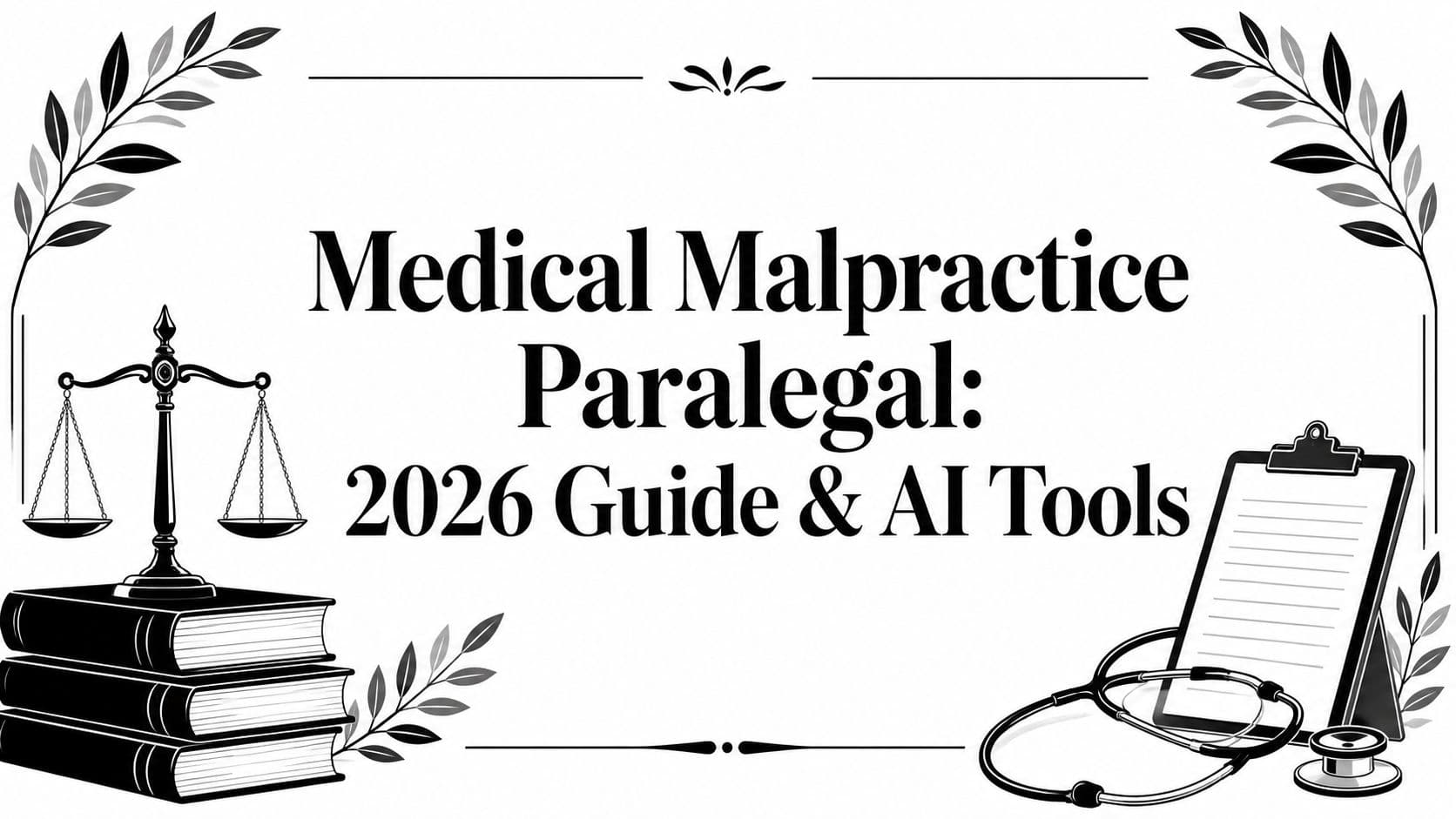 Medical Malpractice Paralegal: 2026 Guide & AI Tools