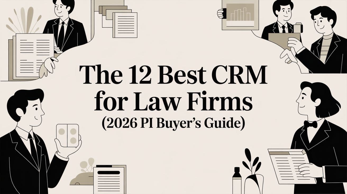 The 12 Best CRM for Law Firms (2026 PI Buyer's Guide)