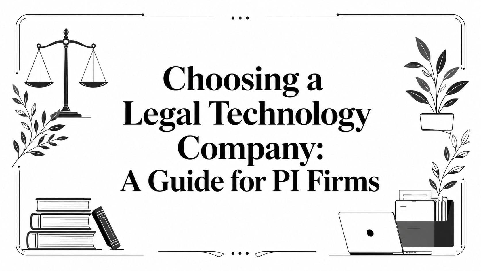Choosing a Legal Technology Company: A Guide for PI Firms