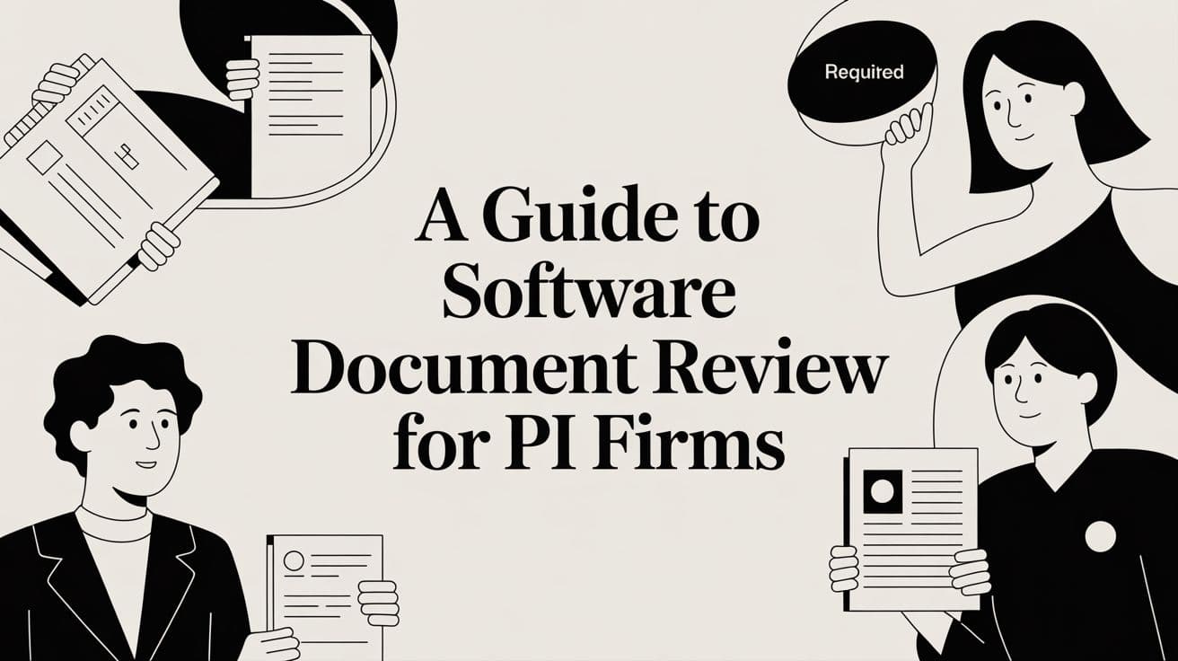 A Guide to Software Document Review for PI Firms
