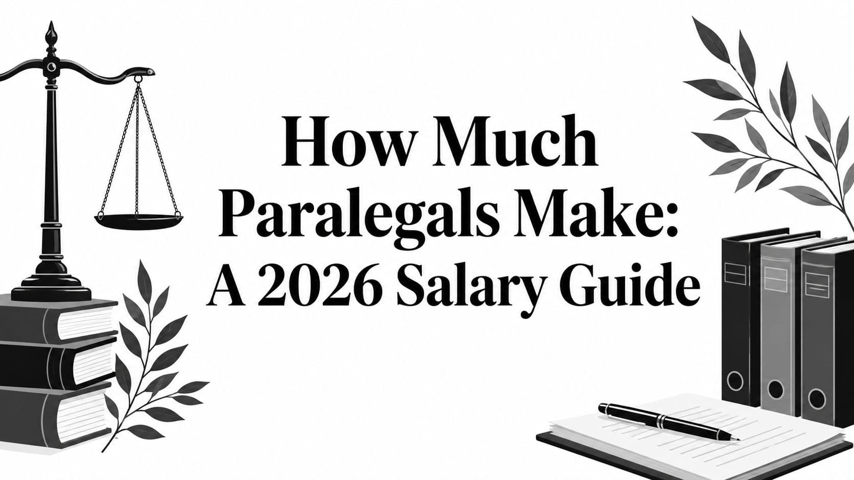 How Much Paralegals Make: A 2026 Salary Guide