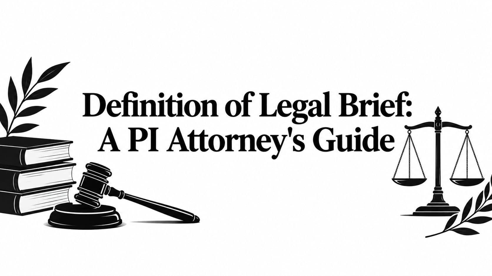 Definition of Legal Brief: A PI Attorney's Guide