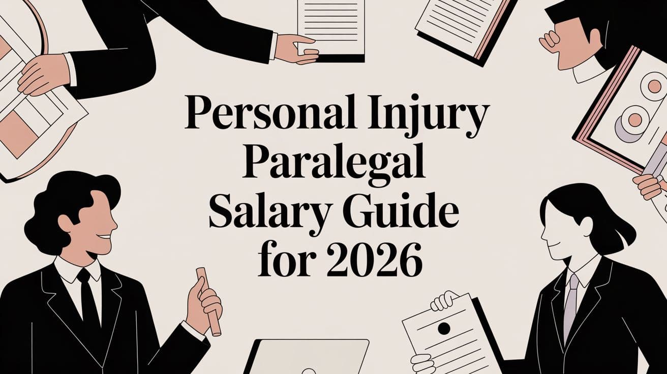Personal Injury Paralegal Salary Guide for 2026