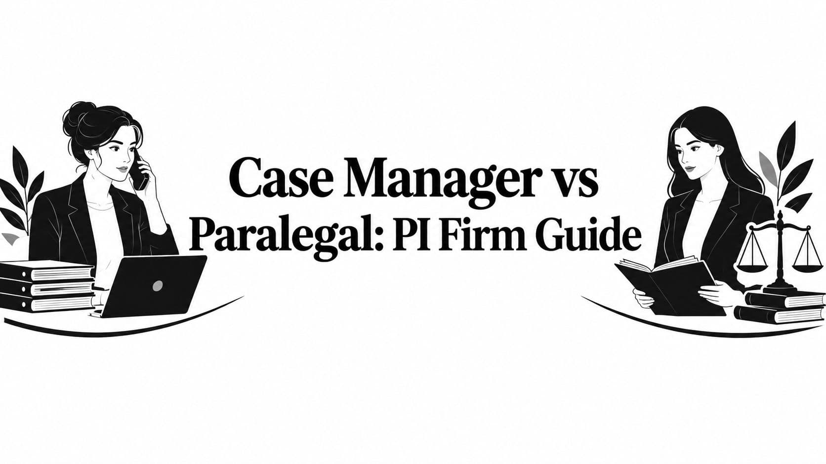 Case Manager vs Paralegal: PI Firm Guide