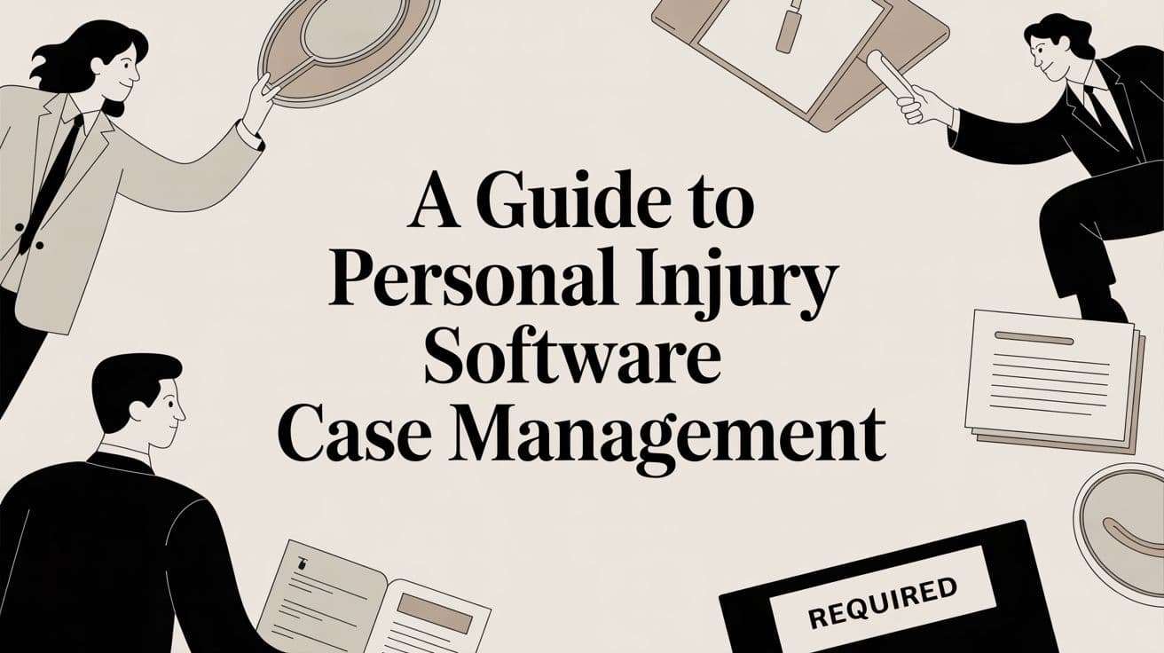 A Guide to Personal Injury Software Case Management