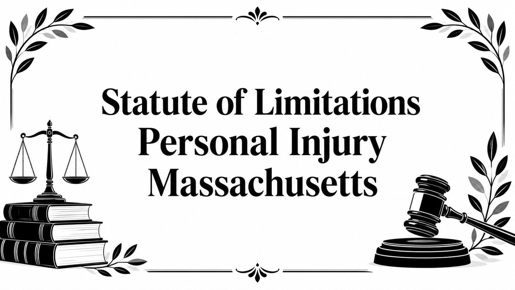 Statute of Limitations Personal Injury Massachusetts