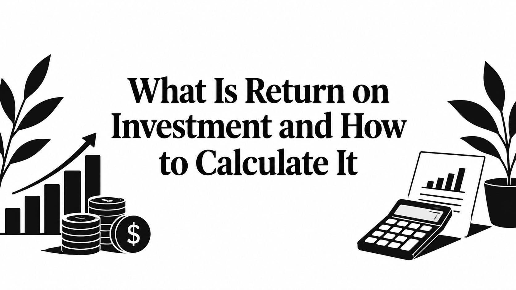 What Is Return on Investment and How to Calculate It