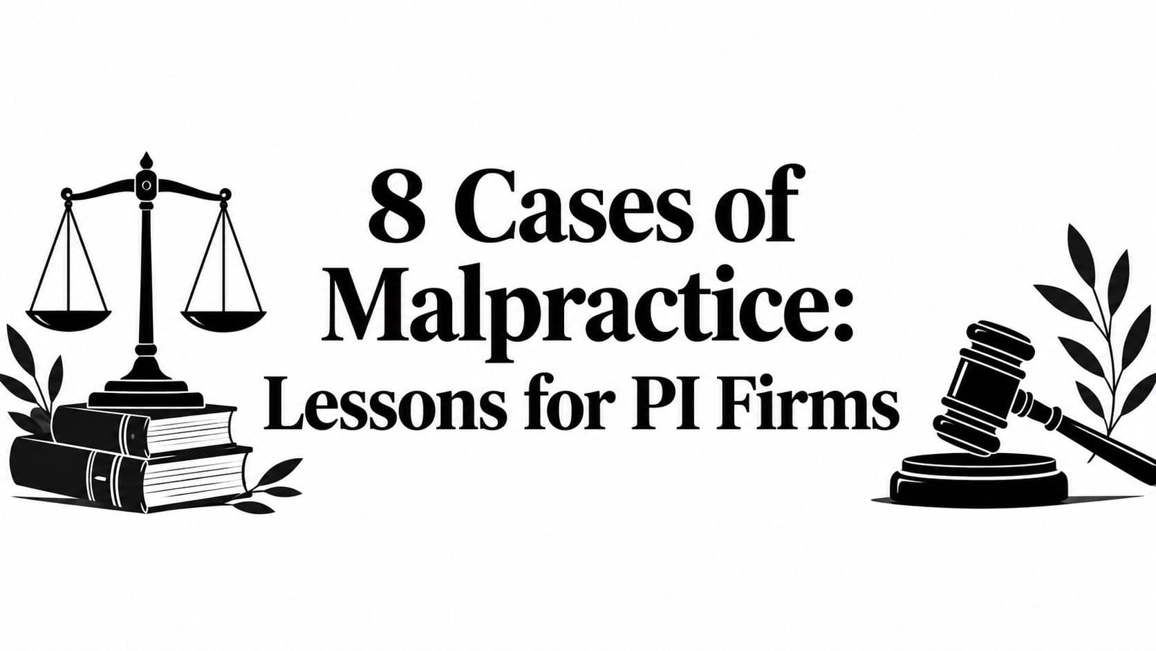 8 Cases of Malpractice: Lessons for PI Firms