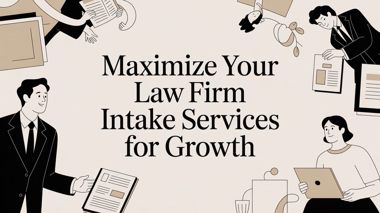 Maximize Your Law Firm Intake Services for Growth