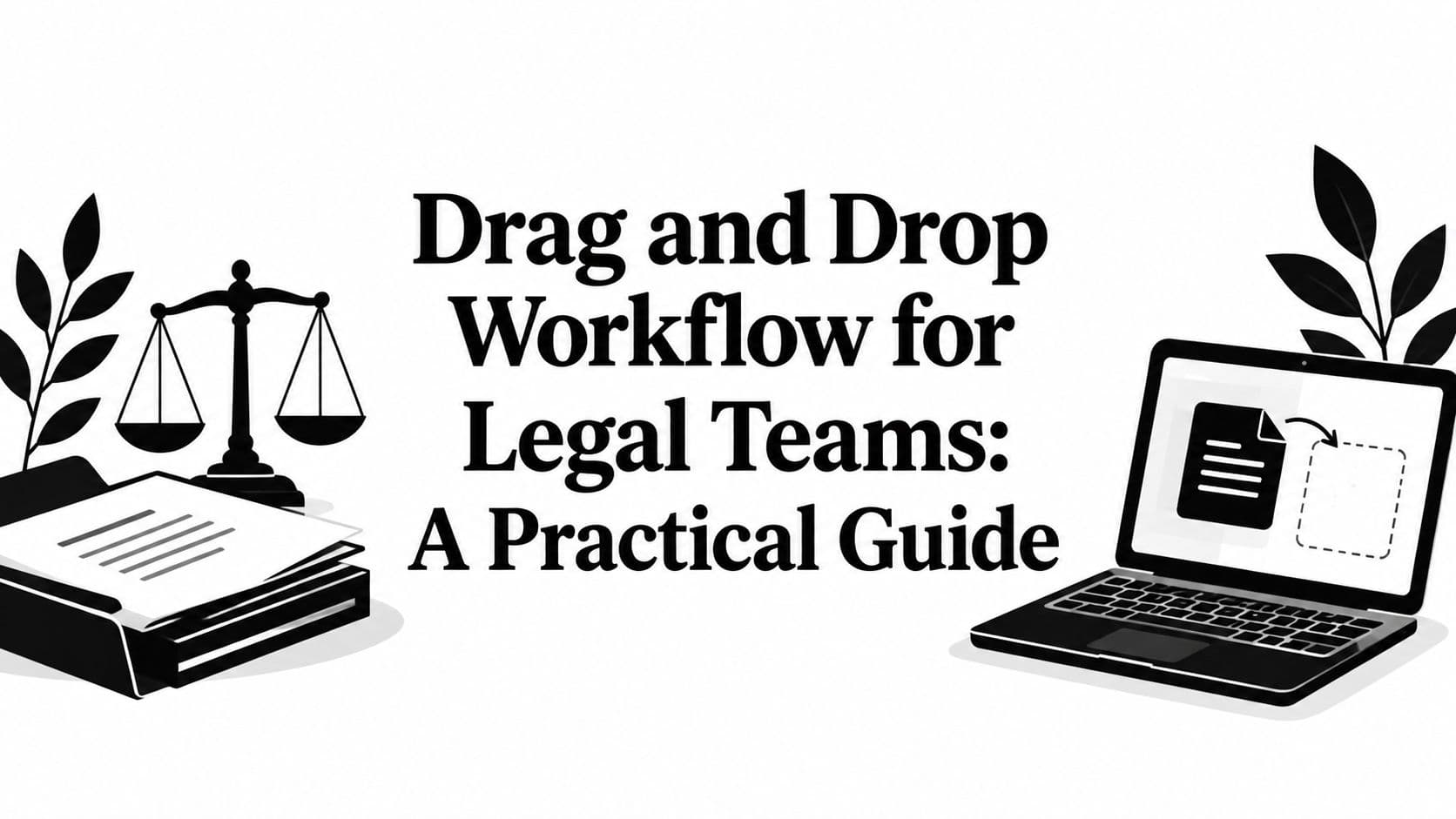 Drag and Drop Workflow for Legal Teams: A Practical Guide