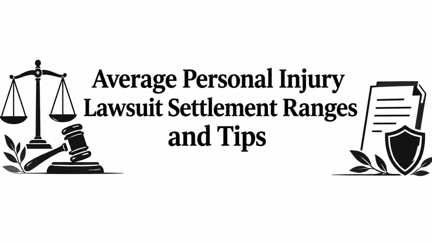 Average Personal Injury Lawsuit Settlement Ranges and Tips