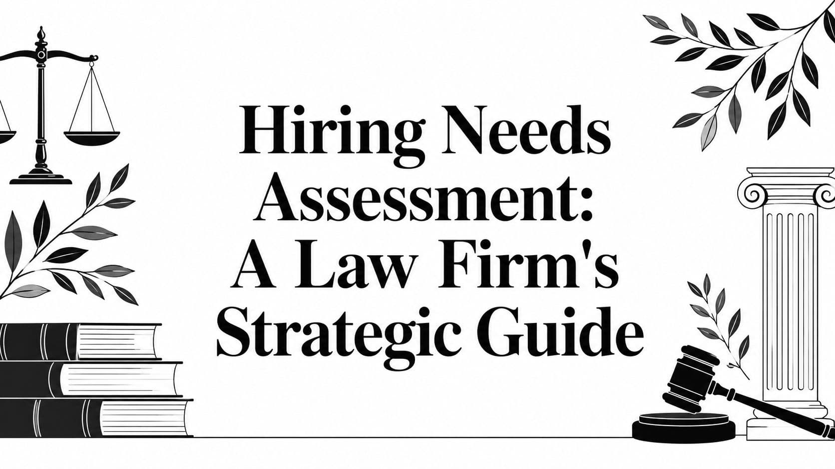 Hiring Needs Assessment: A Law Firm's Strategic Guide