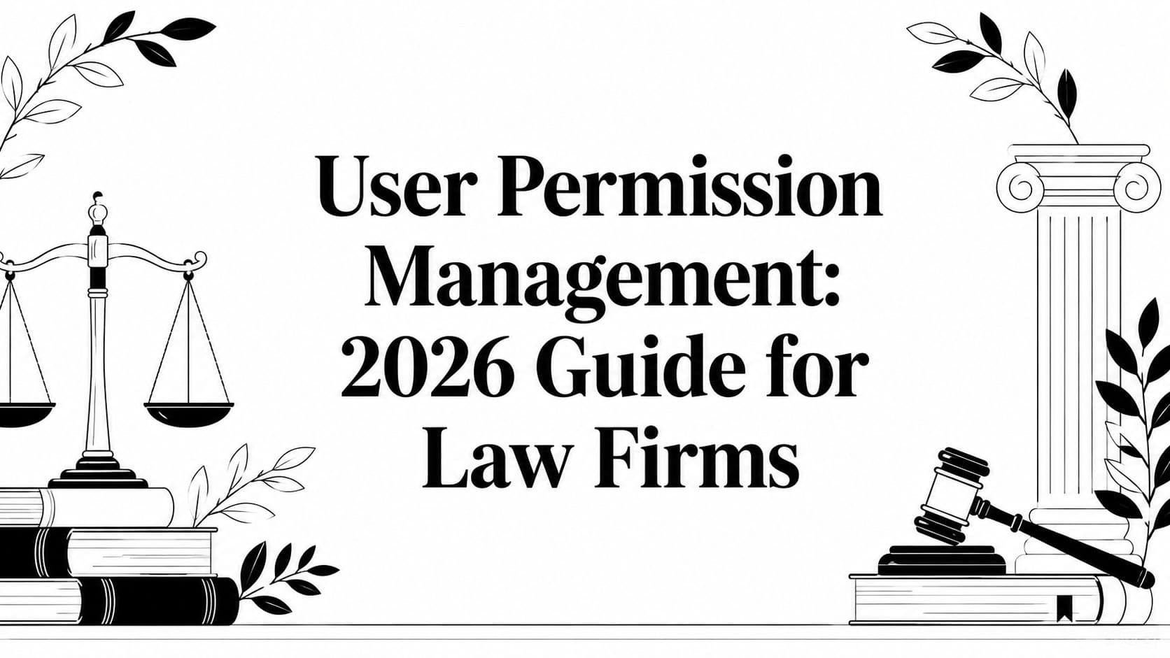 User Permission Management: 2026 Guide for Law Firms