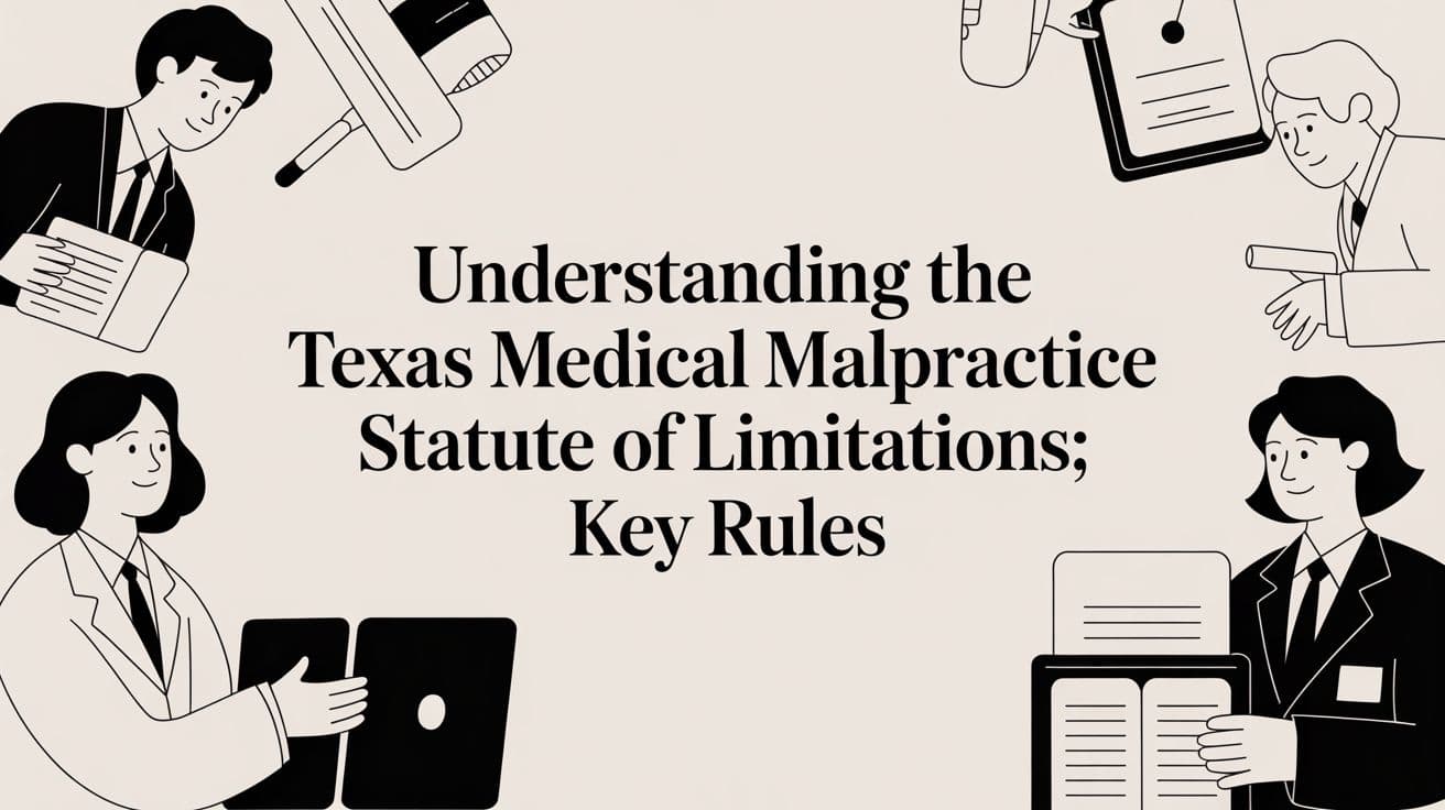 Understanding the texas medical malpractice statute of limitations: Key Rules