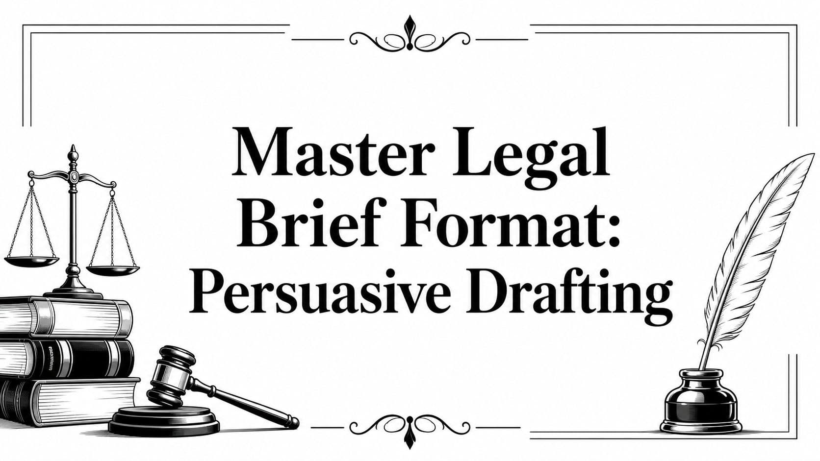 Master Legal Brief Format: Persuasive Drafting