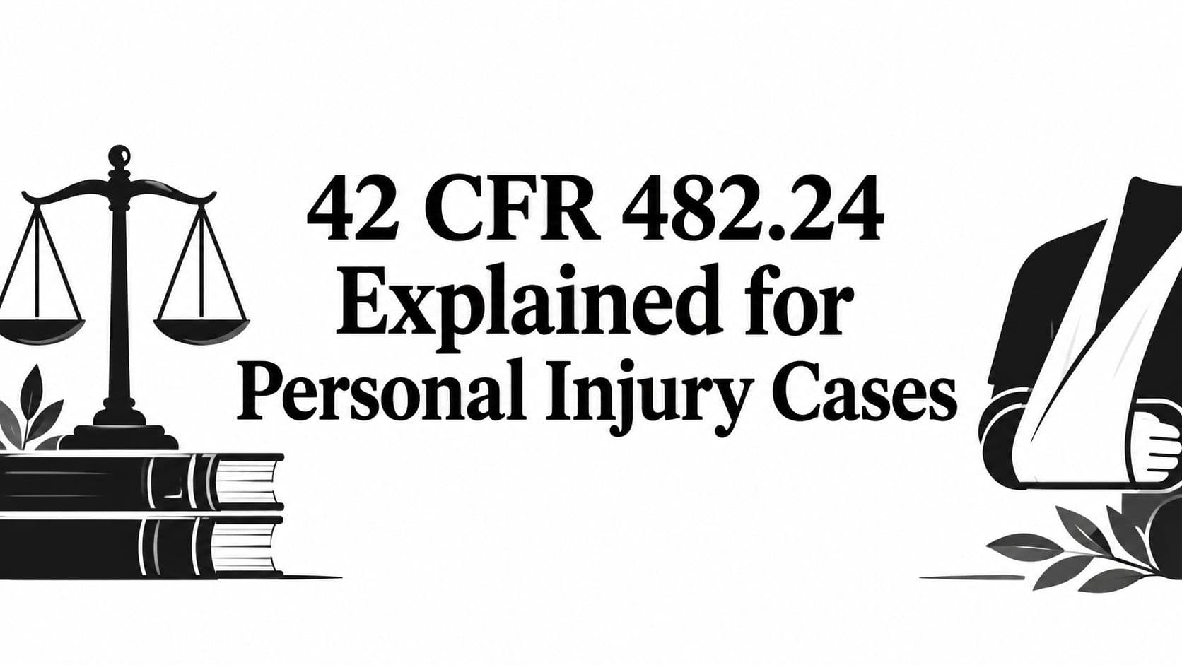 42 CFR 482.24 Explained for Personal Injury Cases