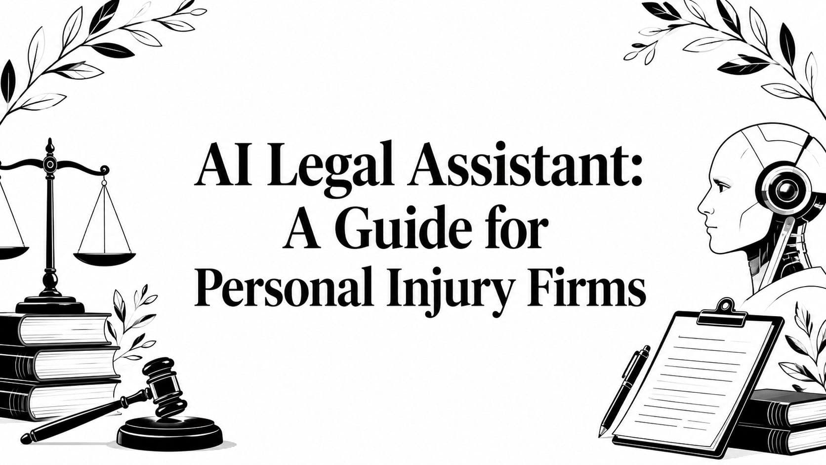 AI Legal Assistant: A Guide for Personal Injury Firms