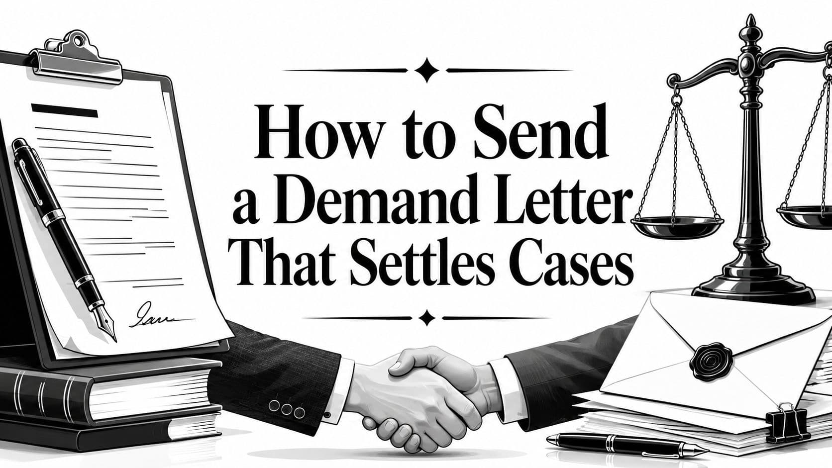 How to Send a Demand Letter That Settles Cases