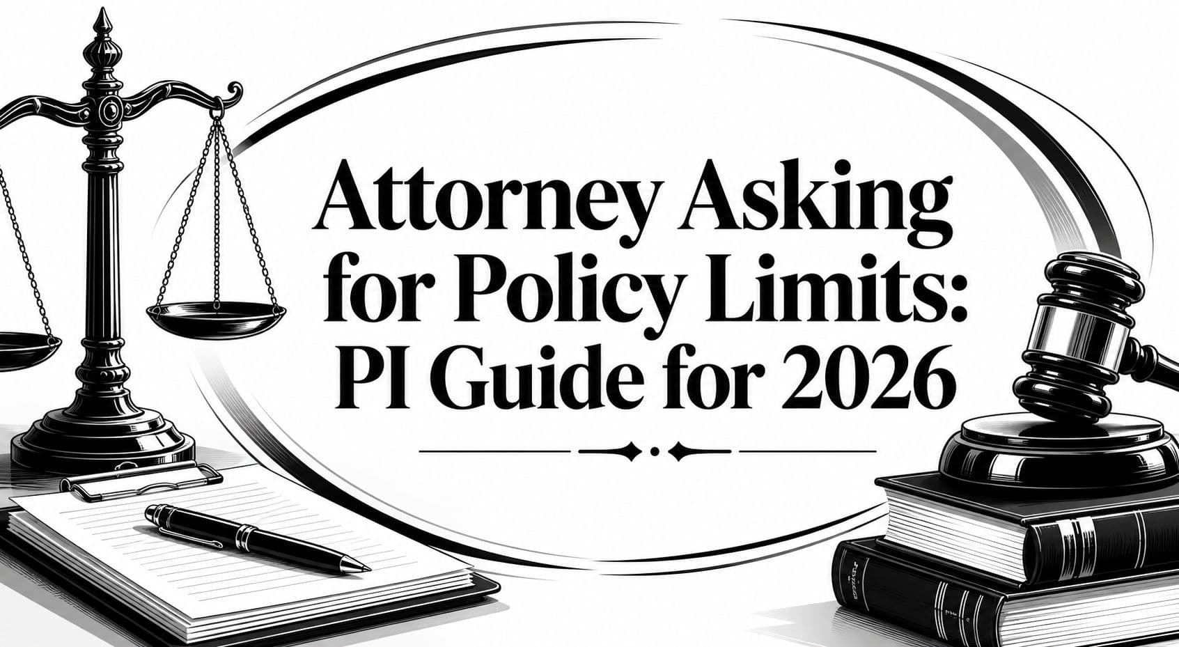 Attorney Asking for Policy Limits: PI Guide for 2026
