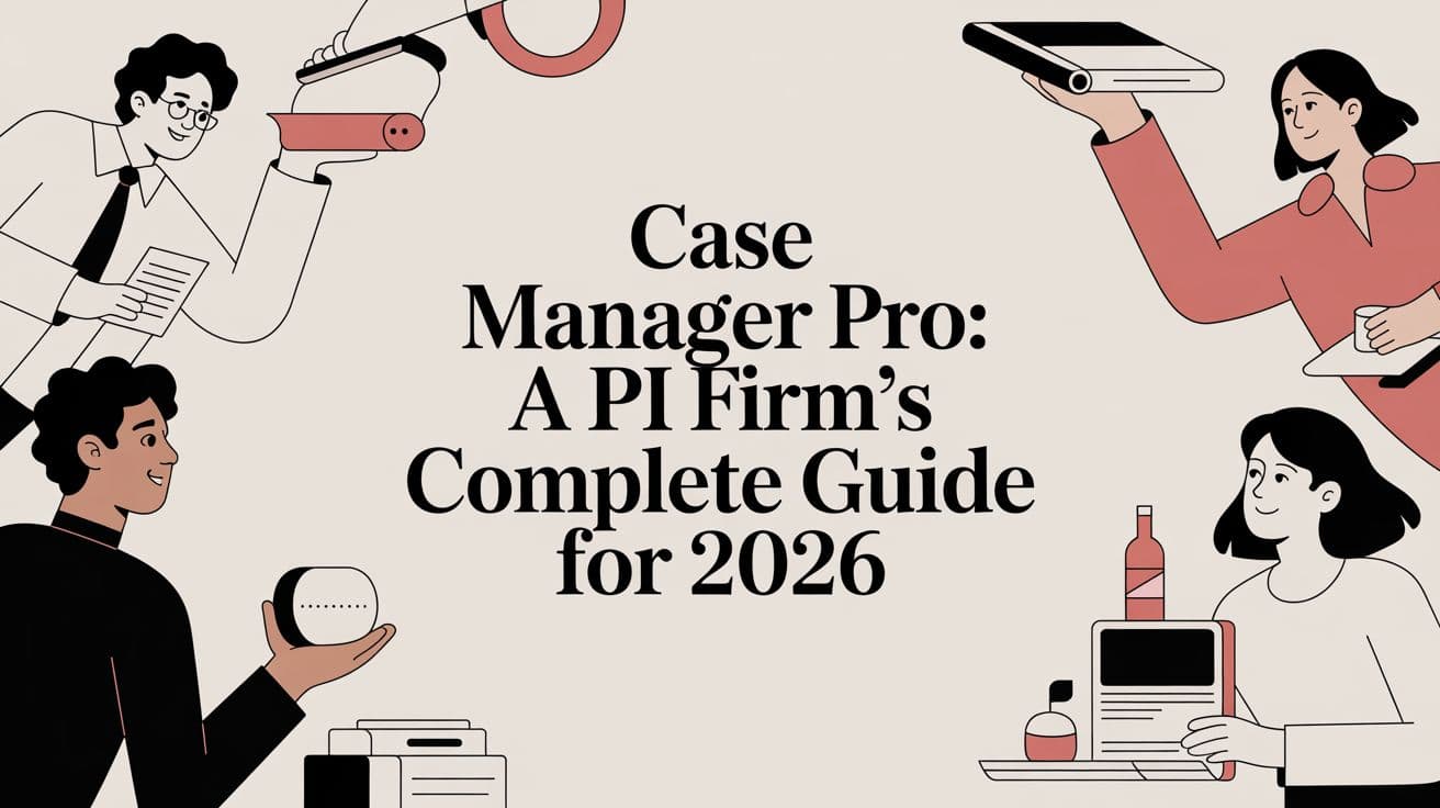 Case Manager Pro: A PI Firm's Complete Guide for 2026