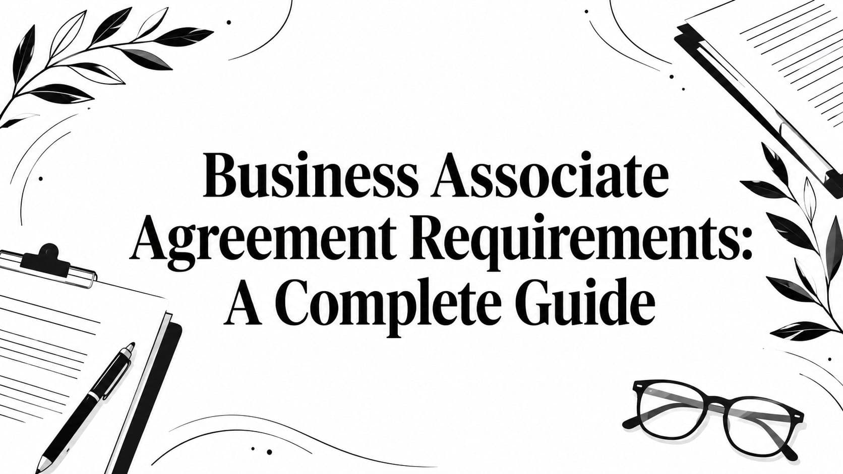Business Associate Agreement Requirements: A Complete Guide
