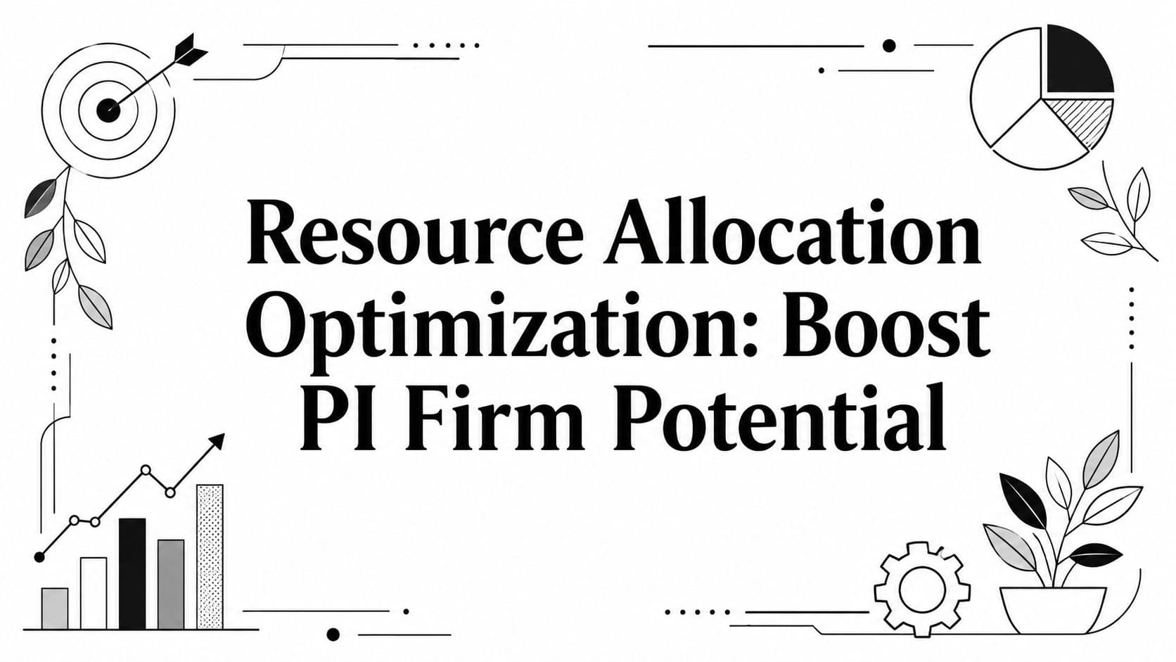 Resource Allocation Optimization: Boost PI Firm Potential