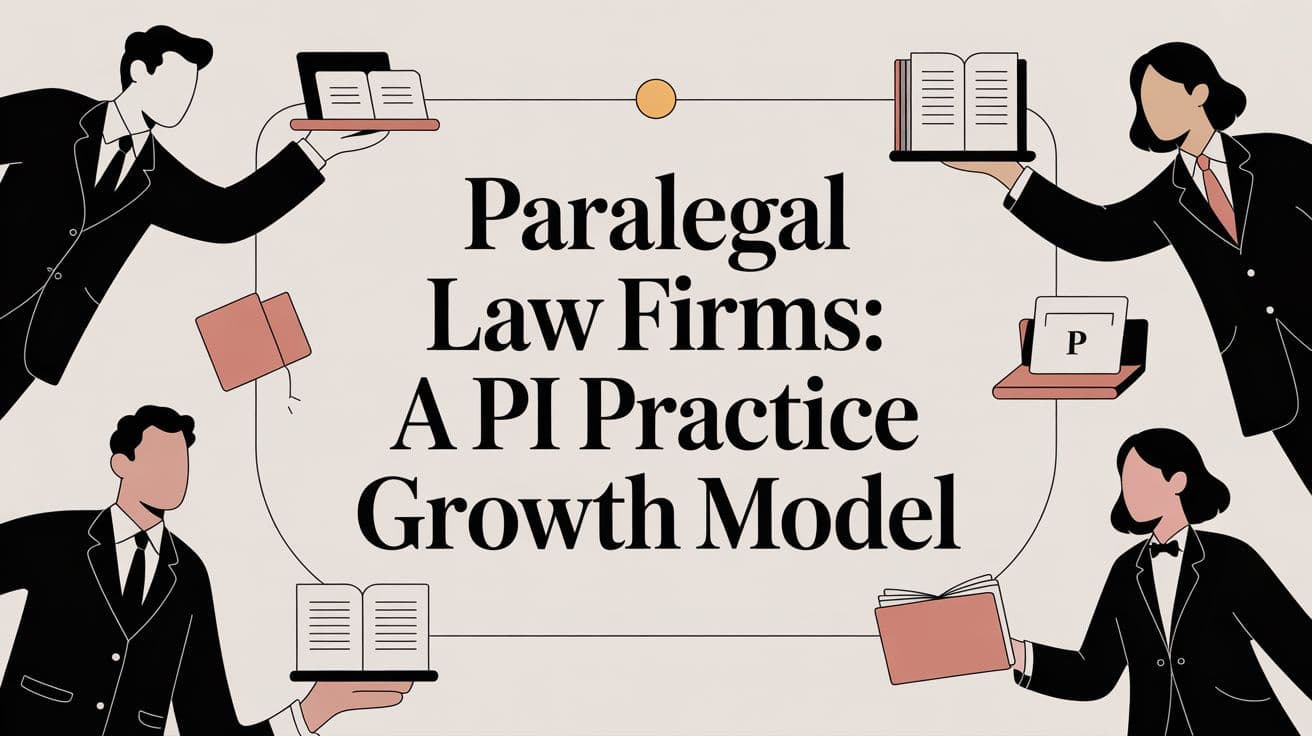 Paralegal Law Firms: A PI Practice Growth Model
