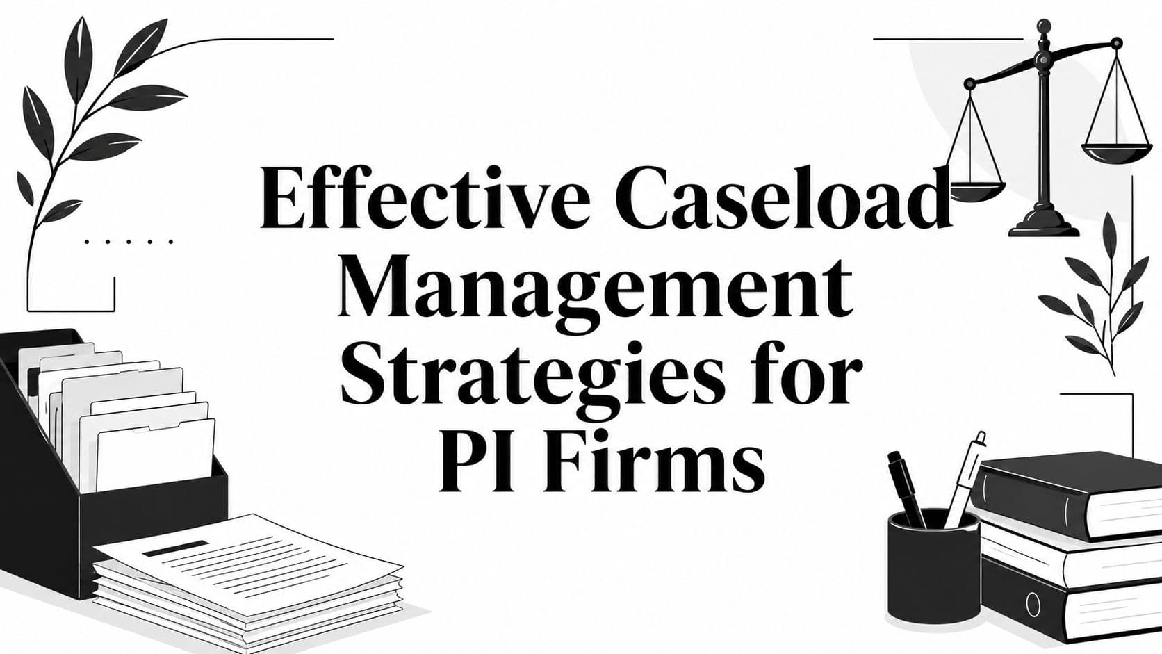 Effective Caseload Management Strategies for PI Firms