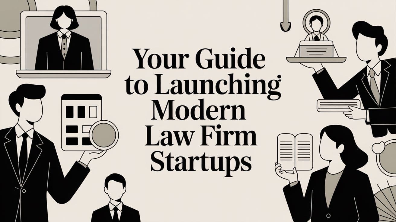 Your Guide to Launching Modern Law Firm Startups