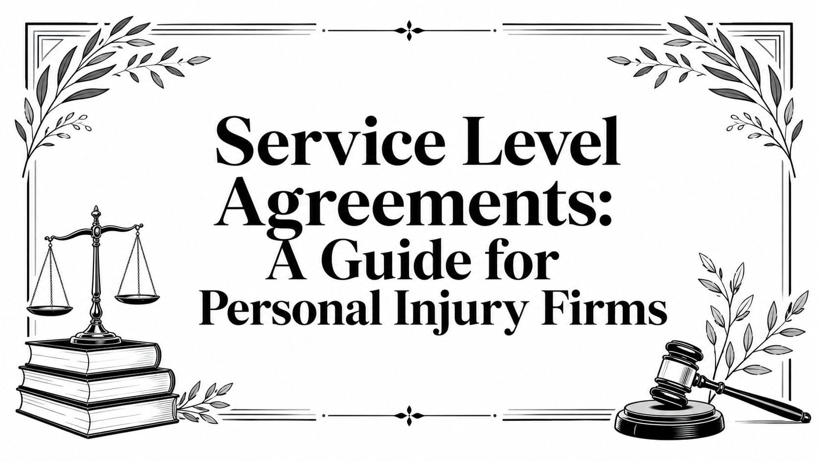 Service Level Agreements: A Guide for Personal Injury Firms