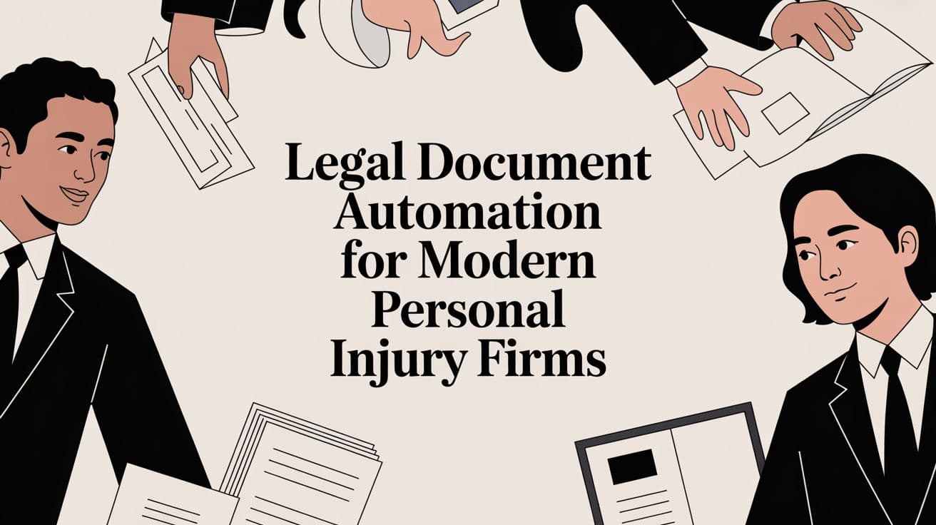 Legal Document Automation for Modern Personal Injury Firms