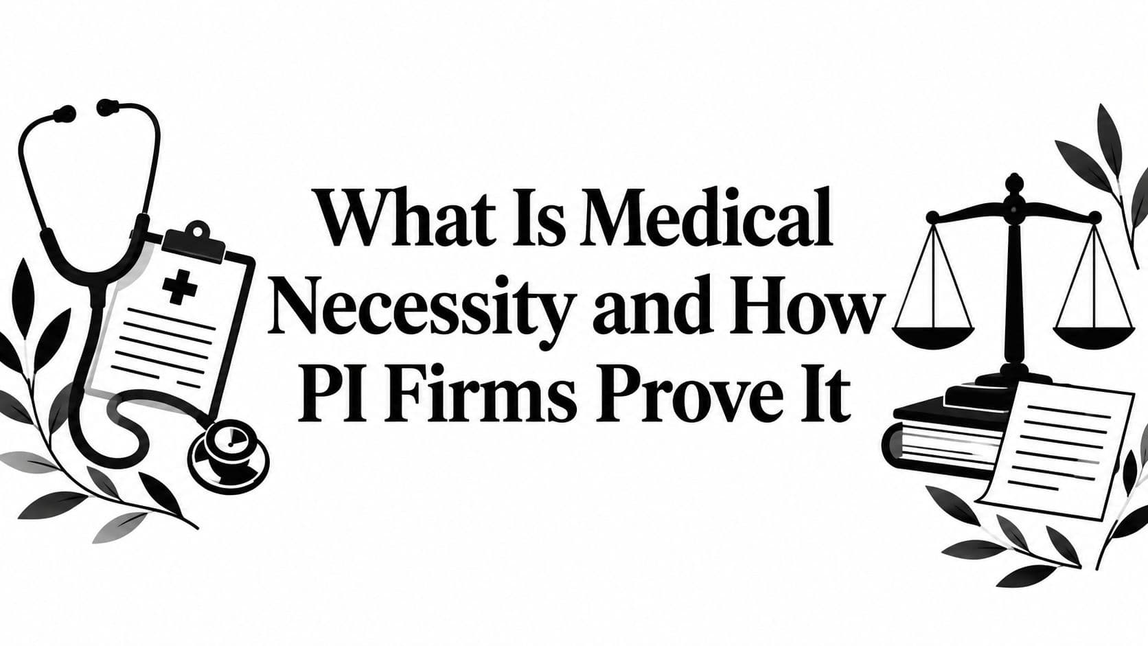 What Is Medical Necessity and How PI Firms Prove It