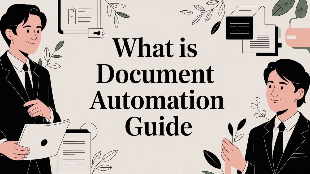 What Is Document Automation Guide