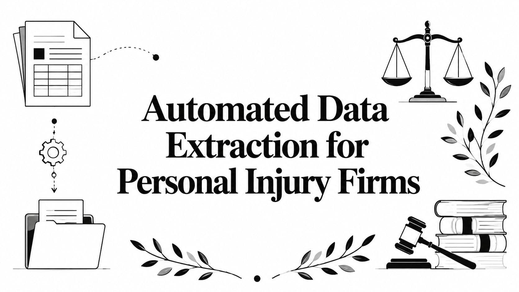 Automated Data Extraction for Personal Injury Firms