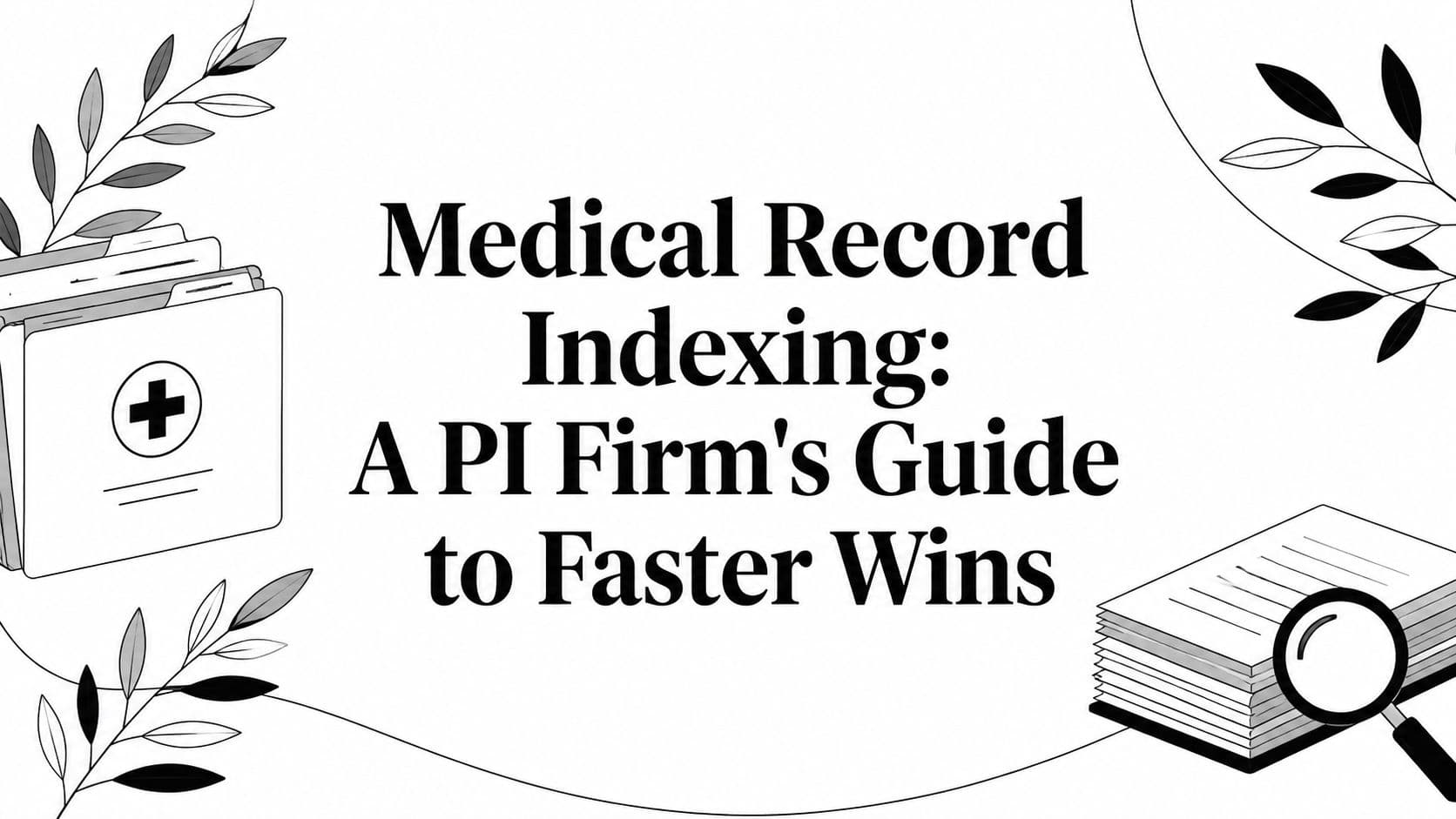 Medical Record Indexing: A PI Firm's Guide to Faster Wins