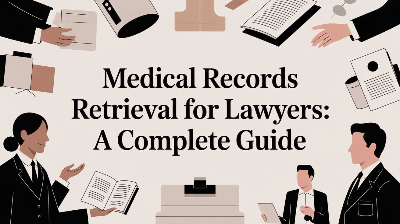 Medical Records Retrieval for Lawyers: A Complete Guide