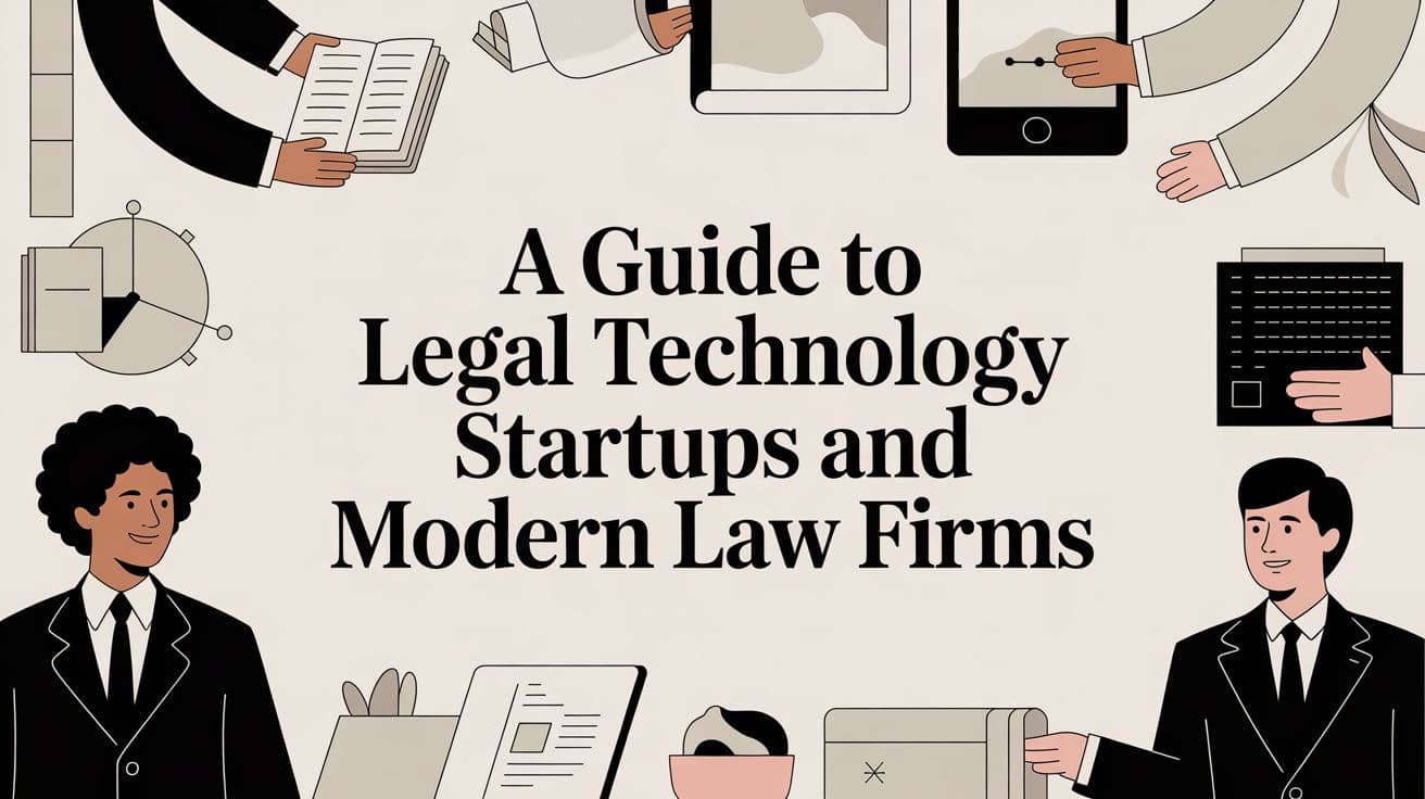 A Guide to Legal Technology Startups and Modern Law Firms