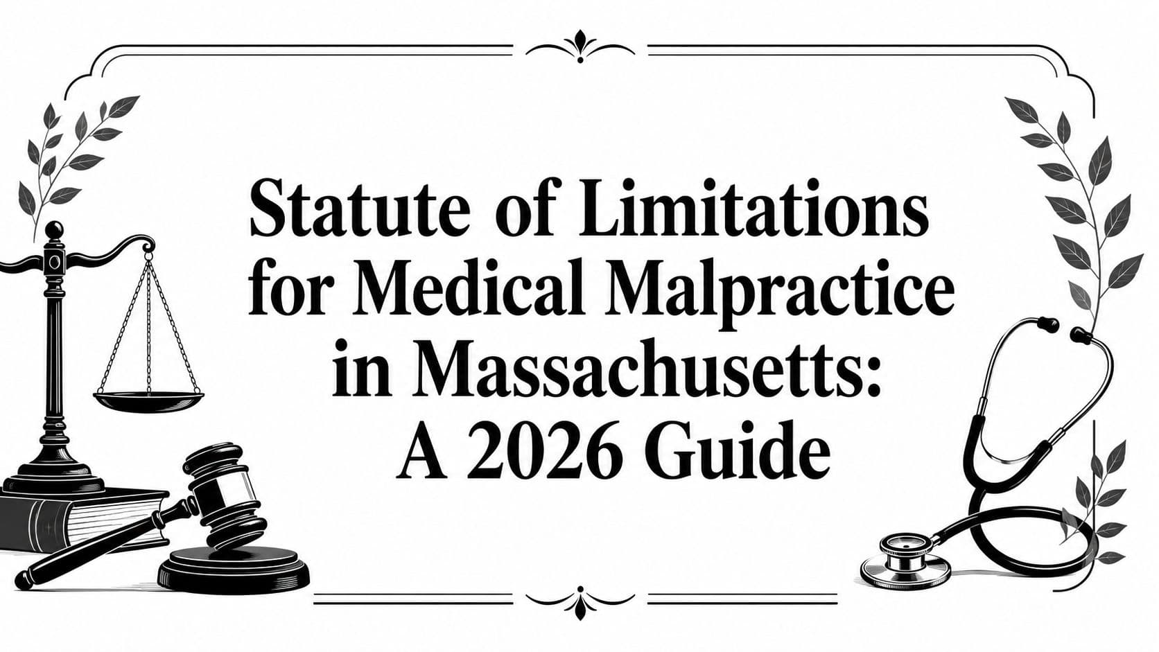 Statute of Limitations for Medical Malpractice in Massachusetts: A 2026 Guide
