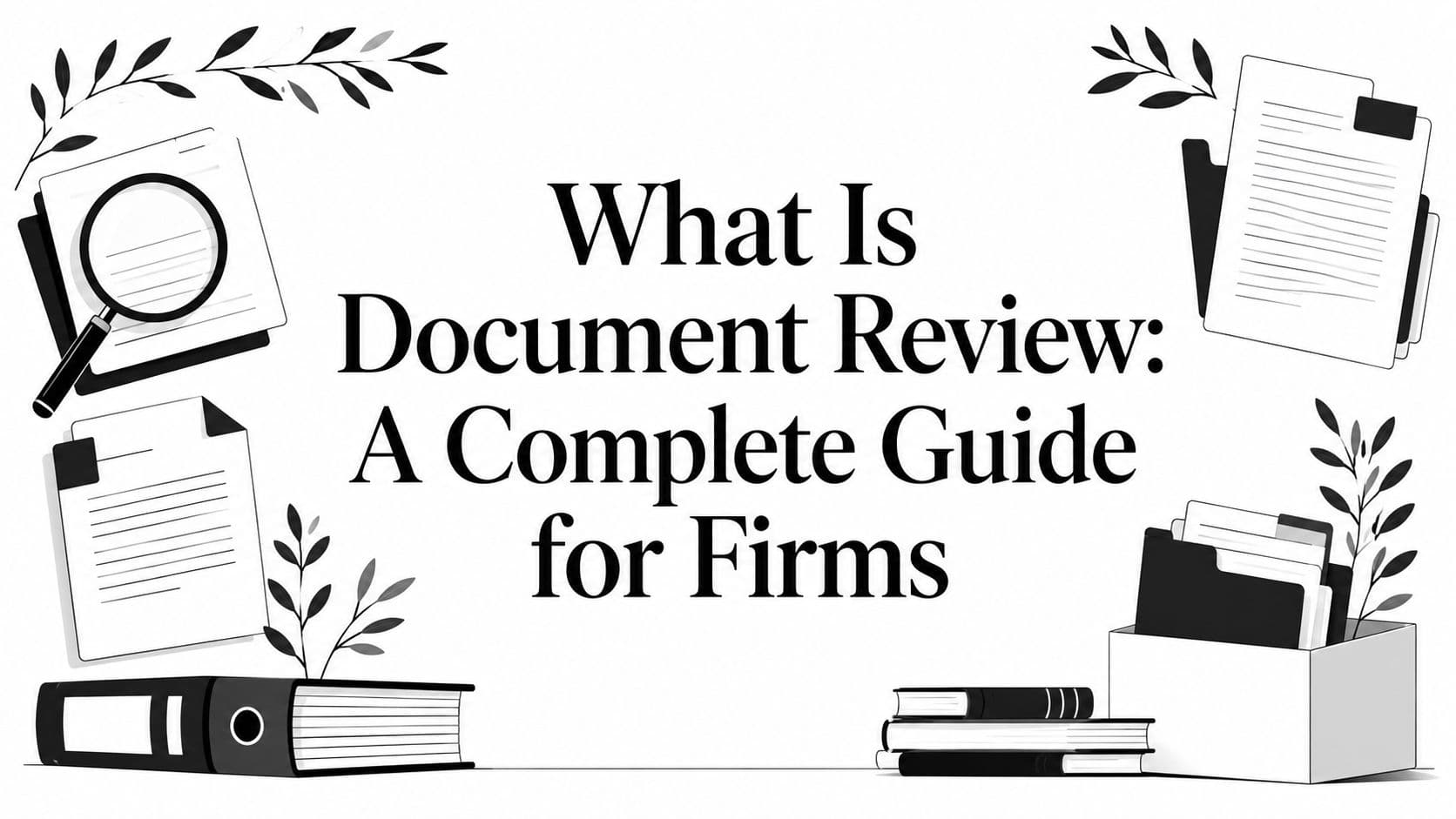 What Is Document Review: A Complete Guide for Firms