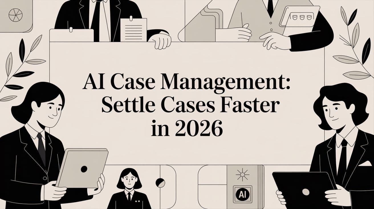 AI Case Management: Settle Cases Faster in 2026