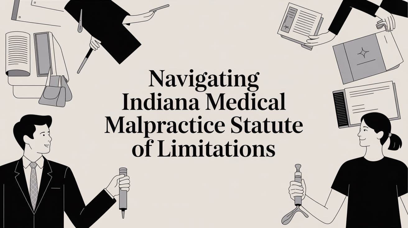Navigating Indiana Medical Malpractice Statute of Limitations