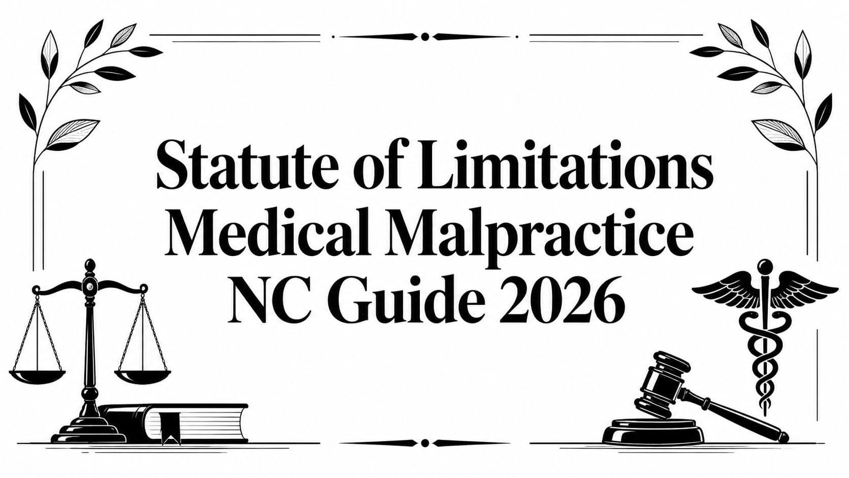 Statute of Limitations Medical Malpractice NC Guide 2026