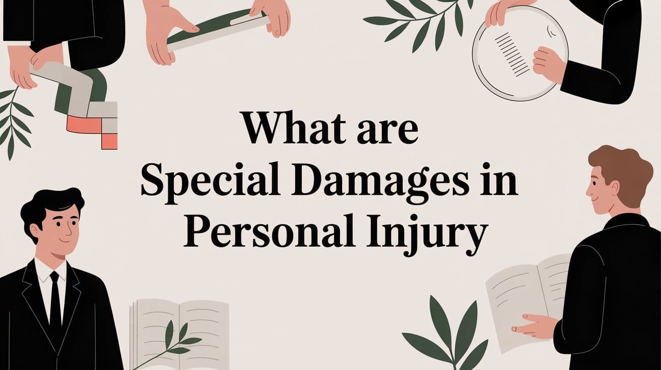 What Are Special Damages In Personal Injury