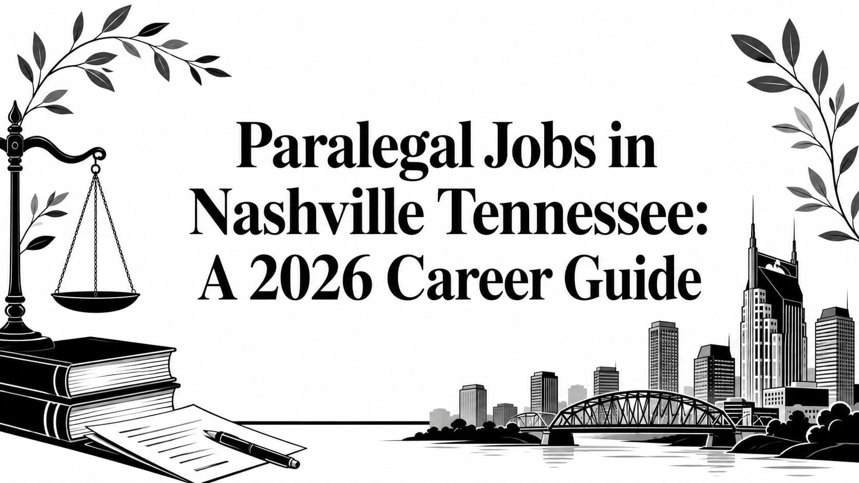 Paralegal Jobs in Nashville Tennessee: A 2026 Career Guide