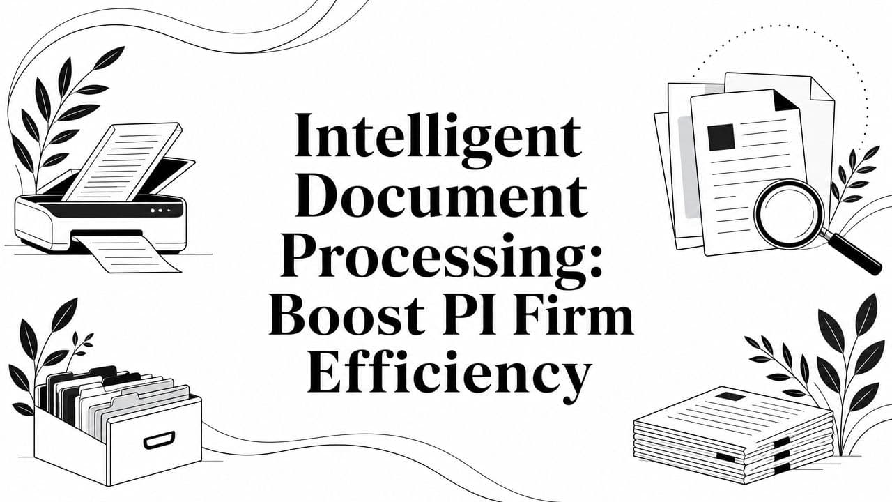 Intelligent Document Processing: Boost PI Firm Efficiency