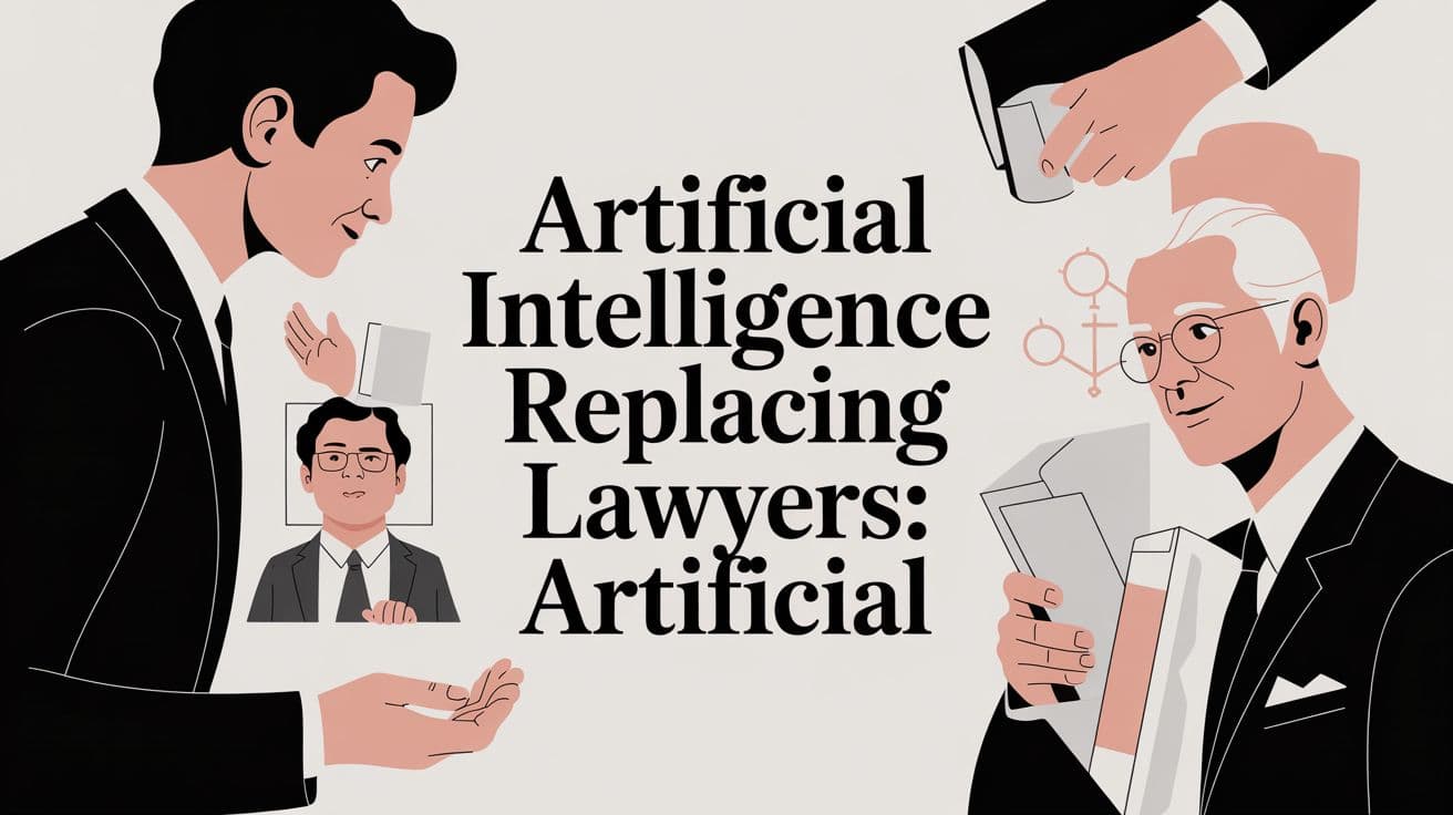 Artificial Intelligence Replacing Lawyers: Artificial