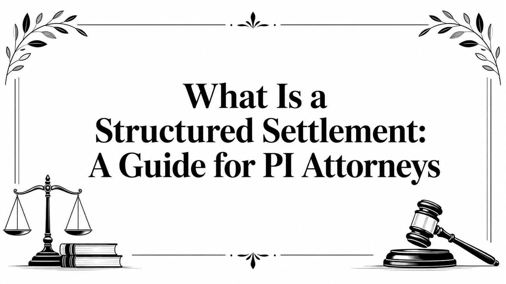 What Is a Structured Settlement: A Guide for PI Attorneys